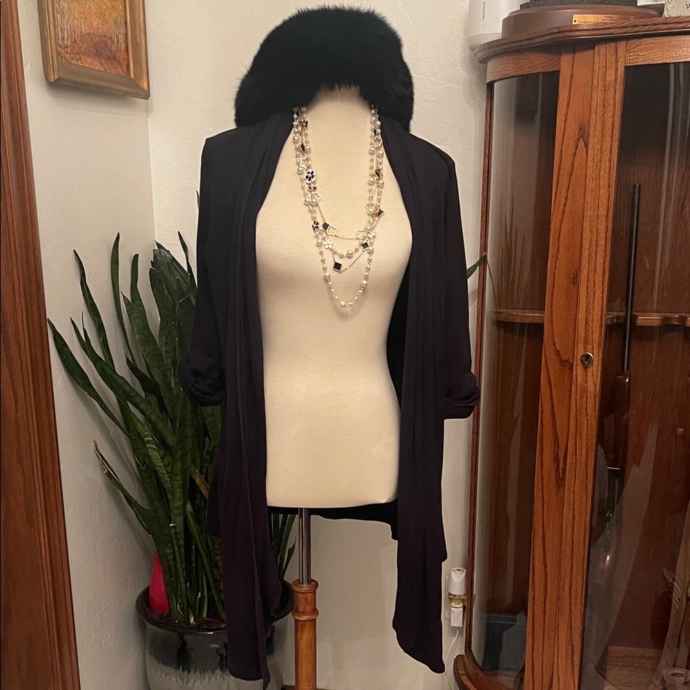 Black Cardigan